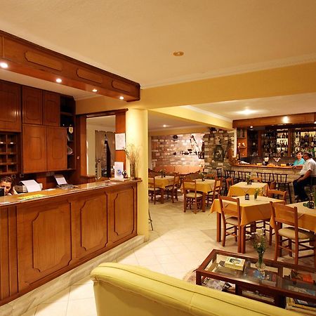 Castle Pontos Hotel Skala Potamia  Bagian luar foto