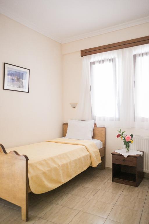 Castle Pontos Hotel Skala Potamia  Bagian luar foto