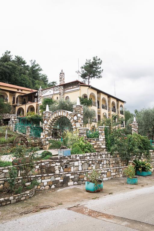 Castle Pontos Hotel Skala Potamia  Bagian luar foto