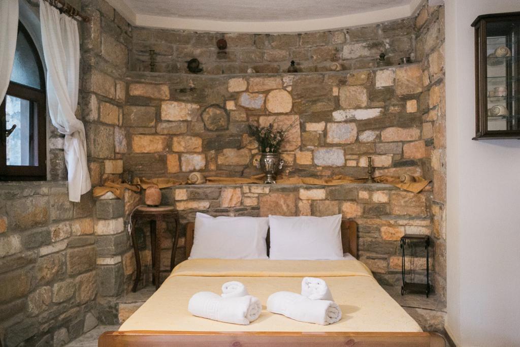 Castle Pontos Hotel Skala Potamia  Bagian luar foto