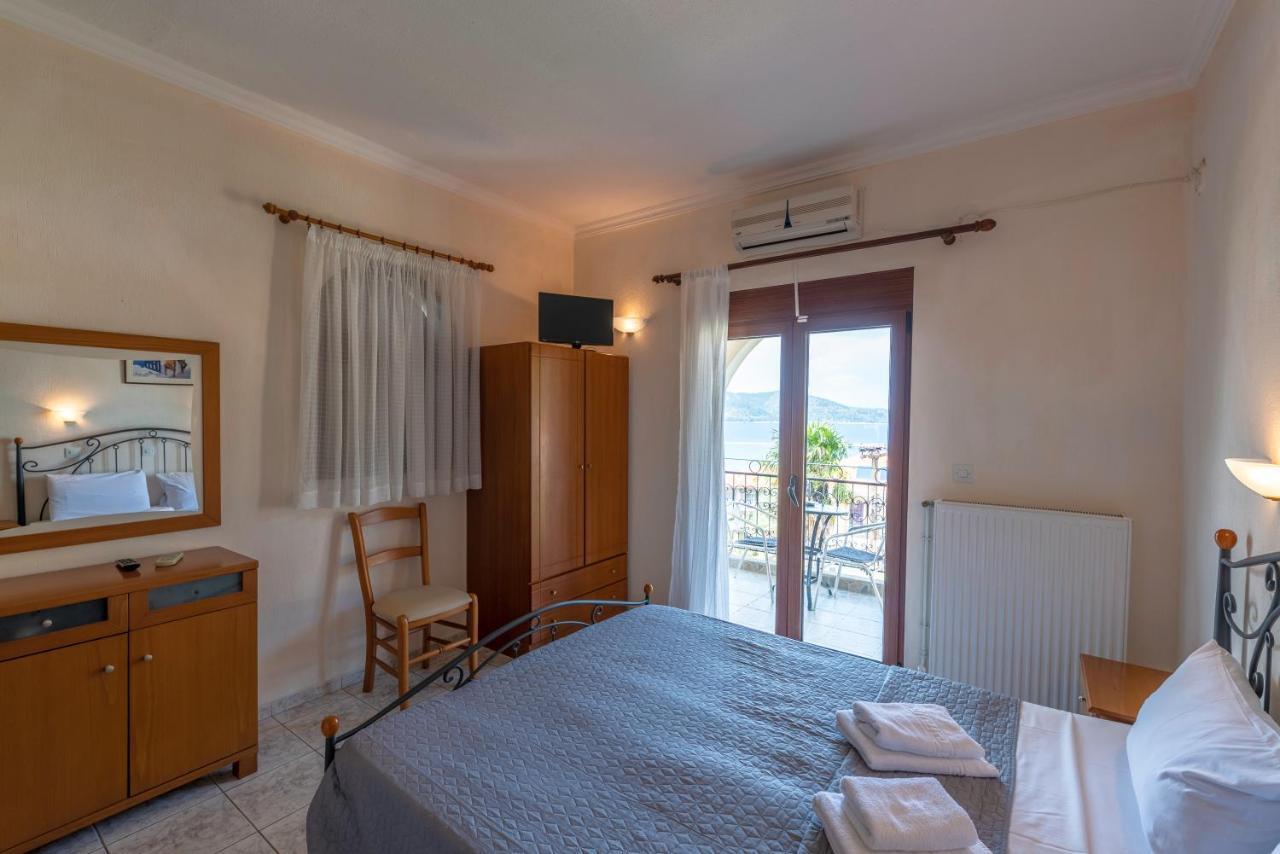 Castle Pontos Hotel Skala Potamia  Bagian luar foto