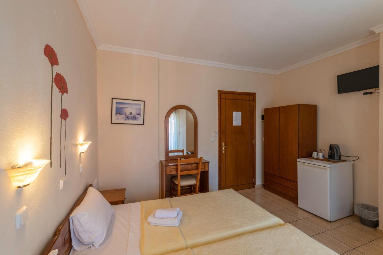 Castle Pontos Hotel Skala Potamia  Bagian luar foto